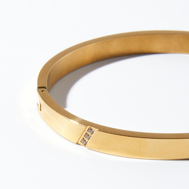 Darcy Baguette Bracelet - Alais Branche