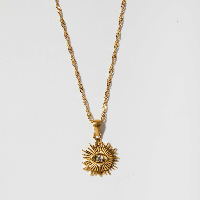 Serena Evil Eye Pendant - Alais Branche