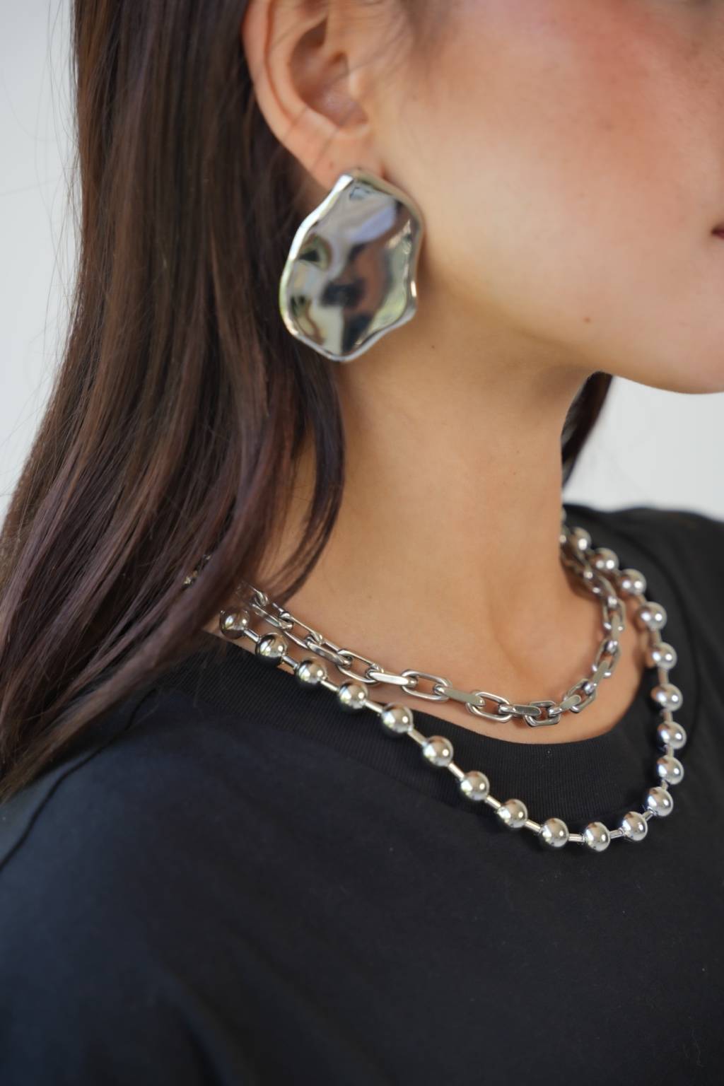 Hallie Statement Earrings