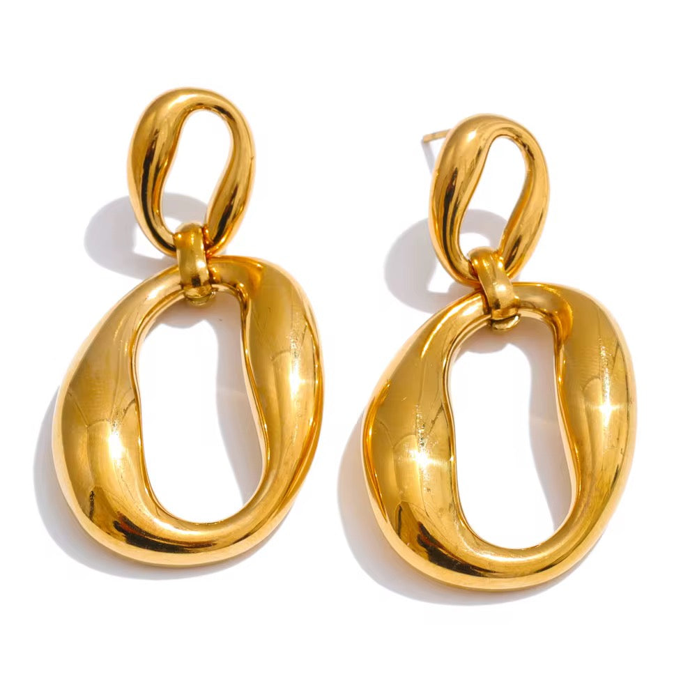Jenni Links Drop Earrings - Alais Branche