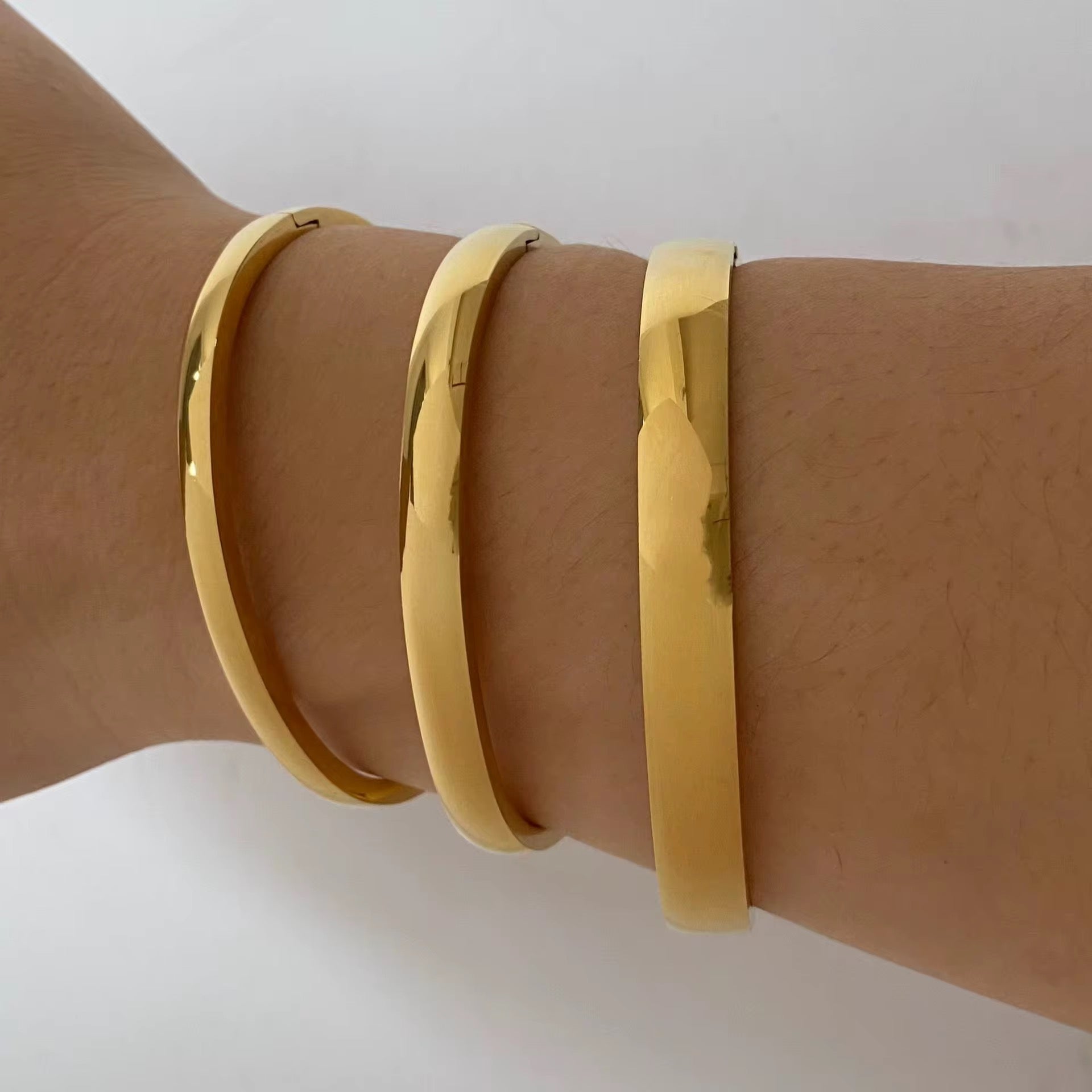 Alira Stack Bangle Set - Alais Branche