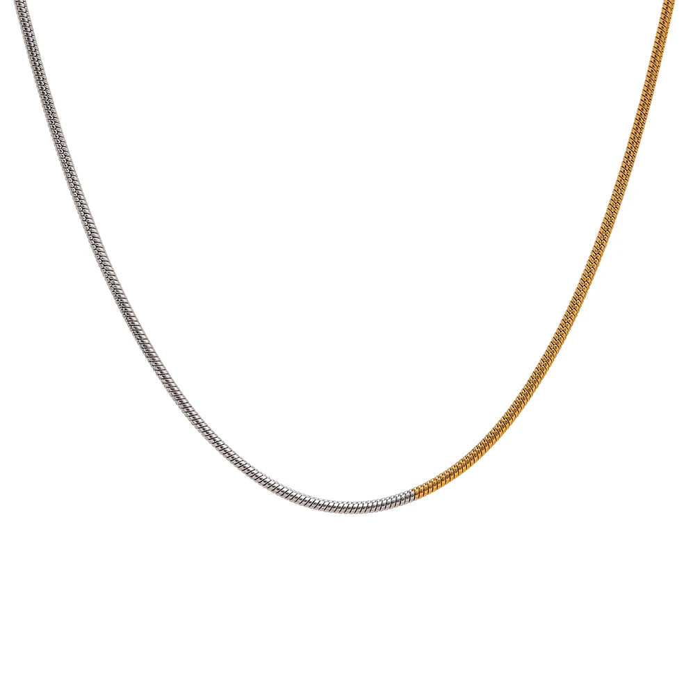 Luna Chain Necklace - Alais Branche