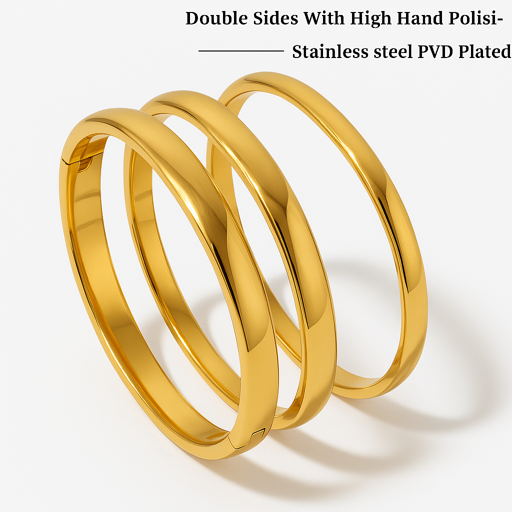 Alira Stack Bangle Set - Alais Branche
