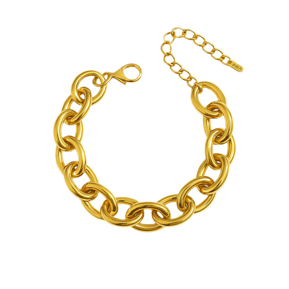 Adelise Chunky Links Bracelet - Alais Branche