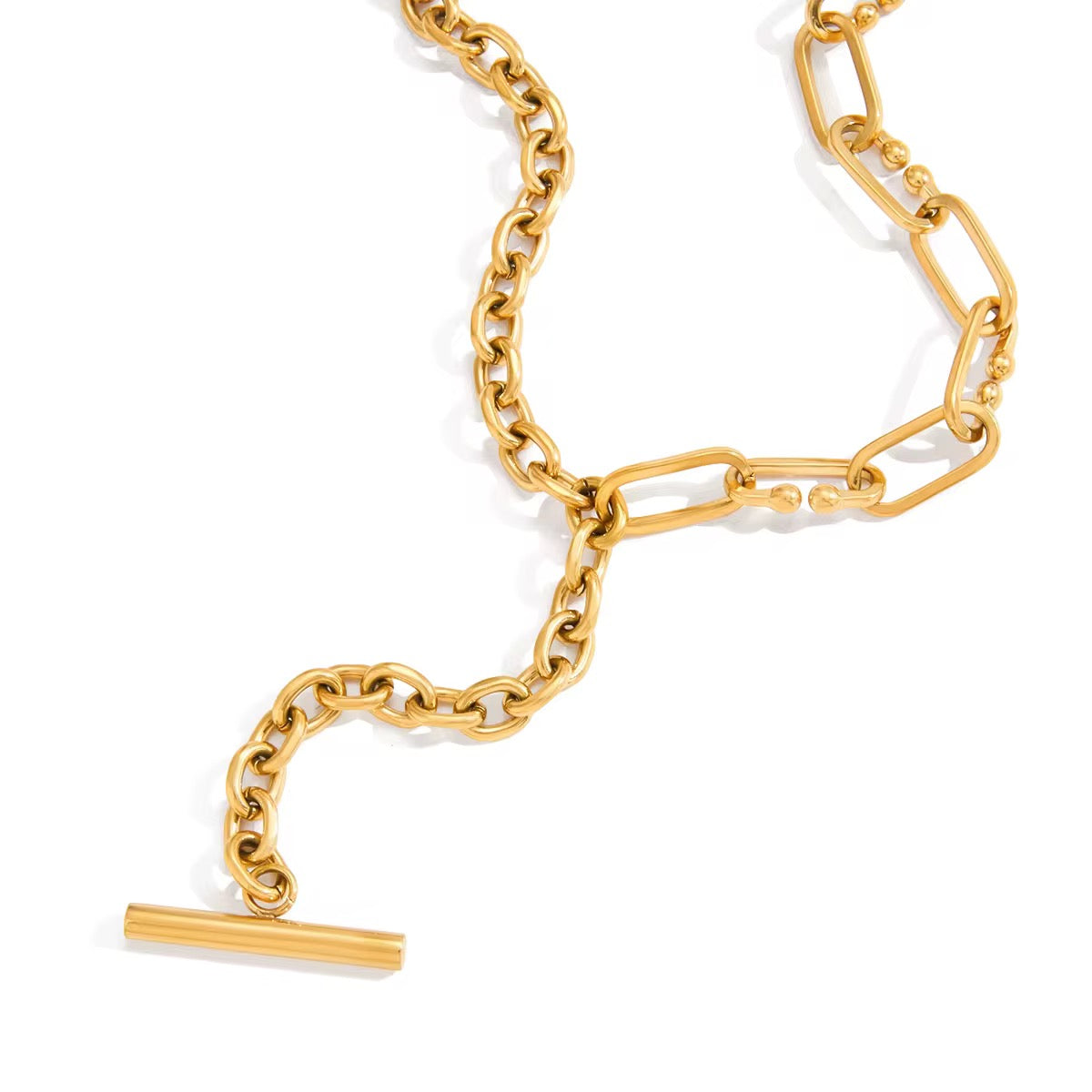 Olyra Lariat Bar Necklace - Alais Branche