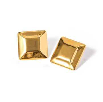 Janesa Square Earrings - Alais Branche