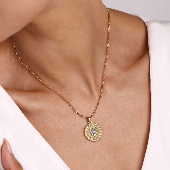 Ivy Star Necklace - Alais Branche