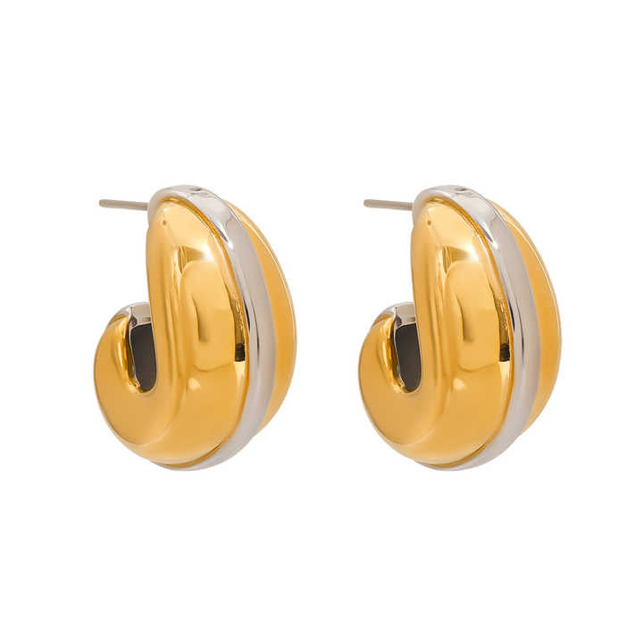 Remi Drop Dome Earring - Alais Branche