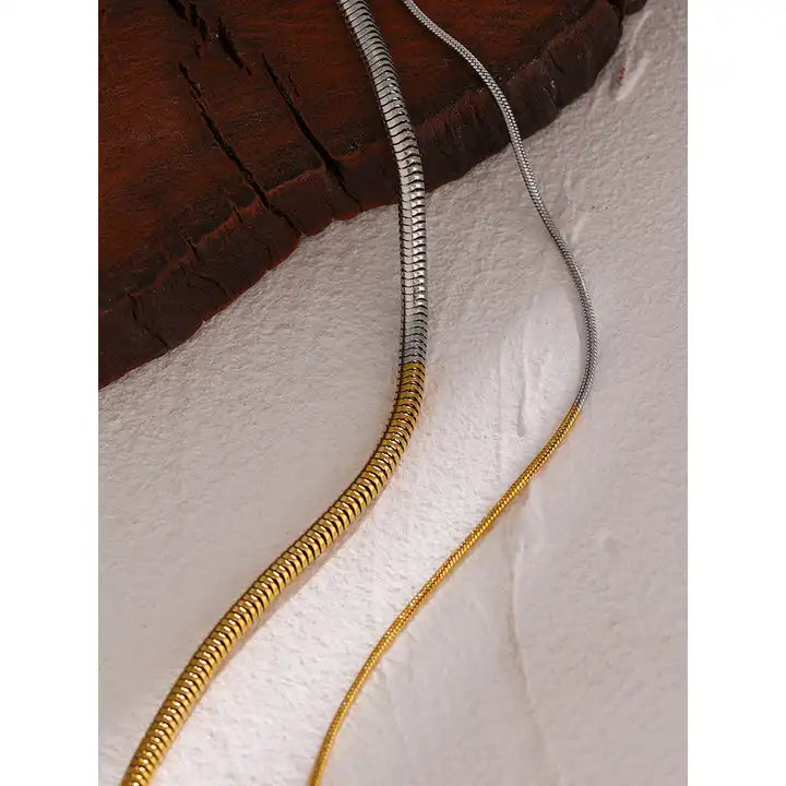 Luna Chain Necklace - Alais Branche