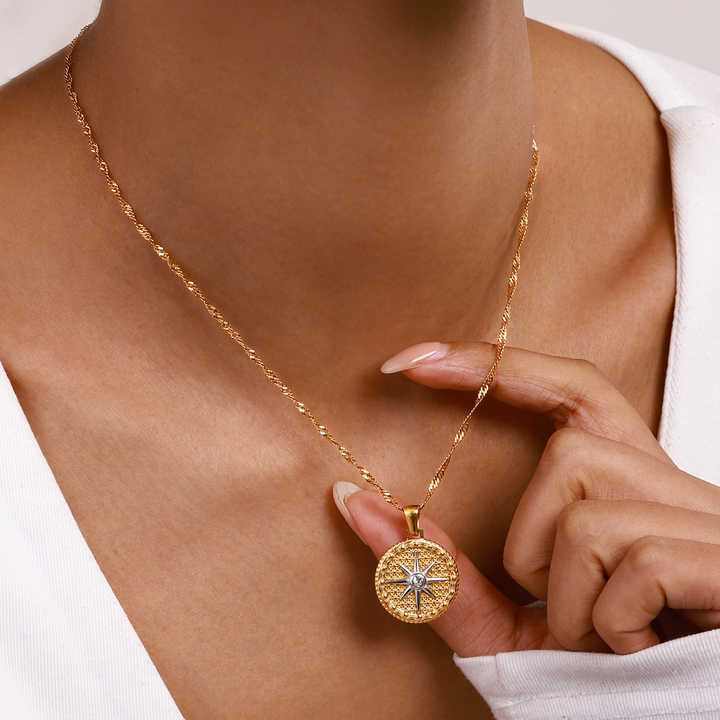 Ivy Star Necklace - Alais Branche
