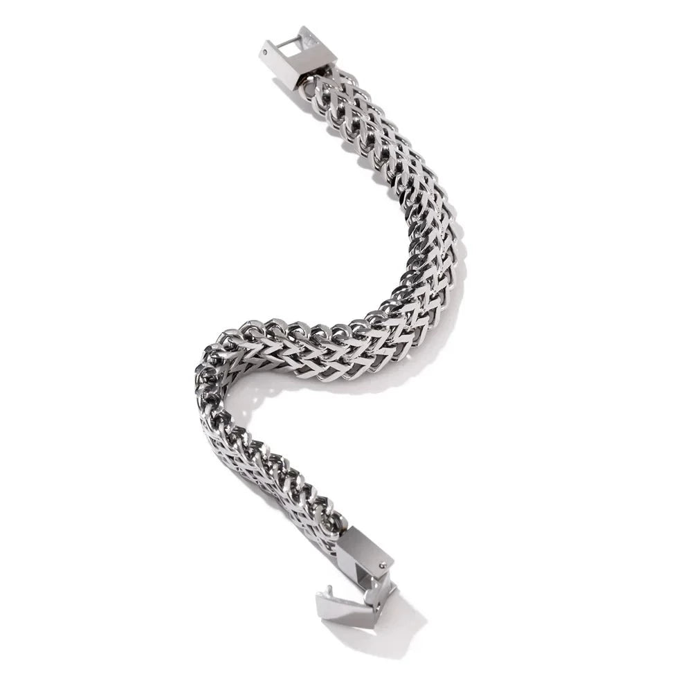 Elizabeth Cuban Chain Bracelet - Alais Branche