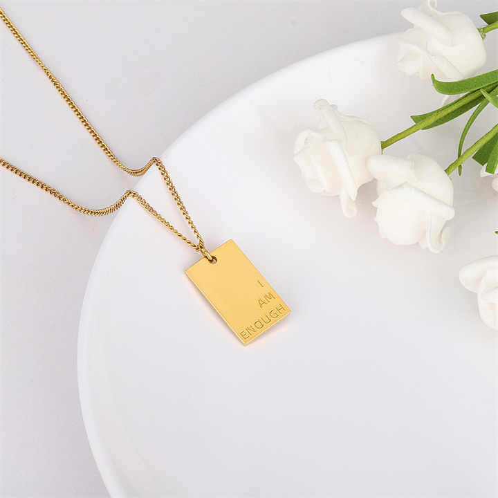 I Am Worthy Necklace - Alais Branche