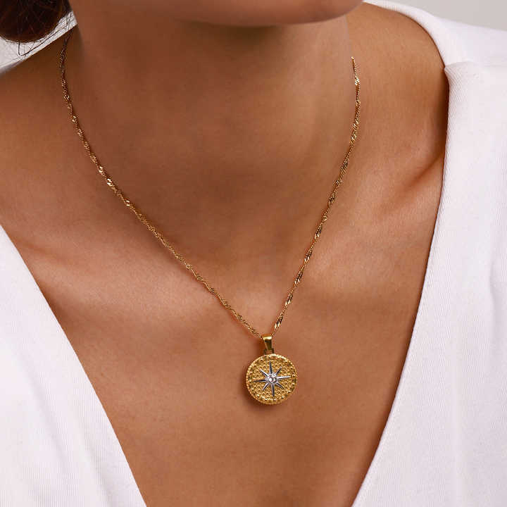 Ivy Star Necklace - Alais Branche