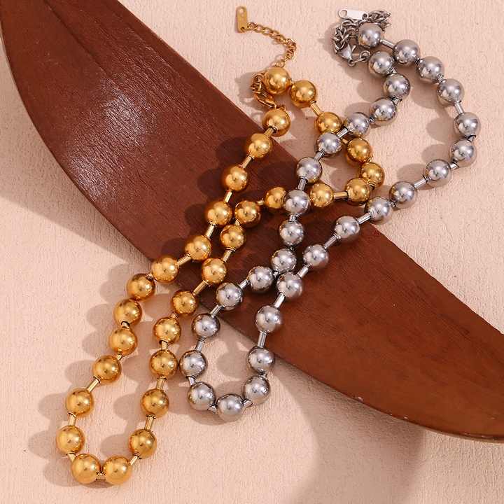 Helise Ball Necklace - Alais Branche