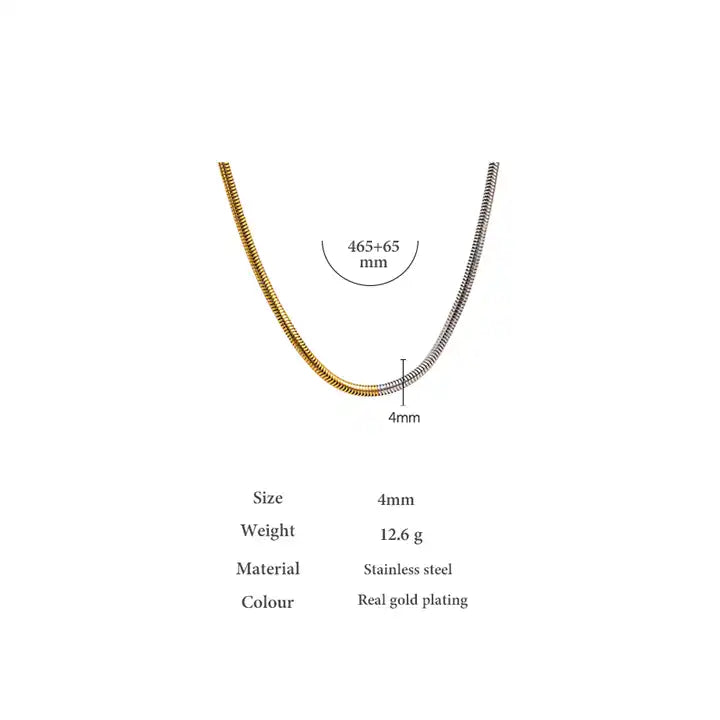 Luna Chain Necklace - Alais Branche
