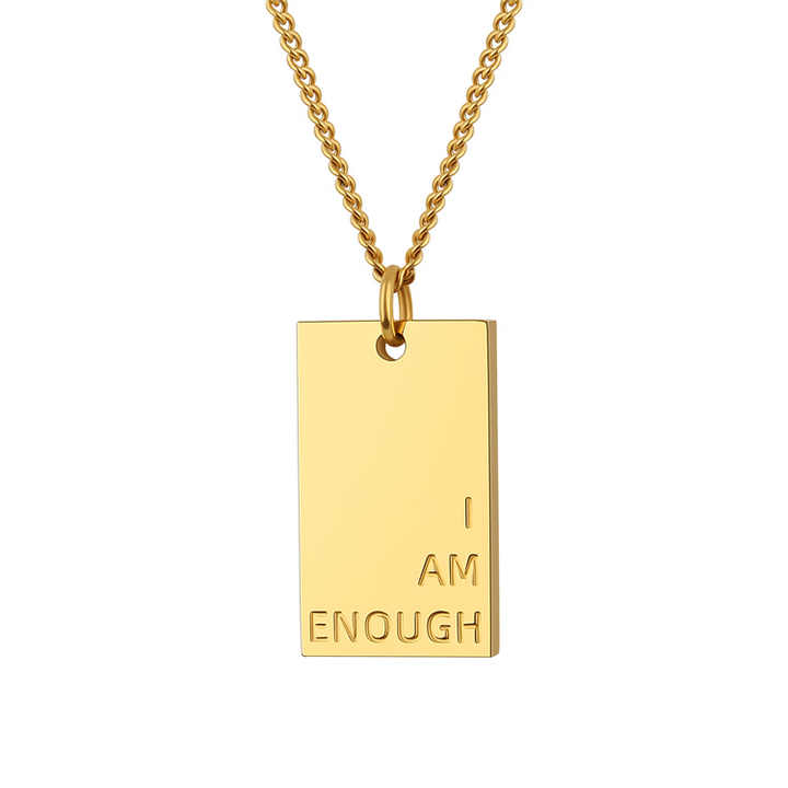I Am Worthy Necklace - Alais Branche