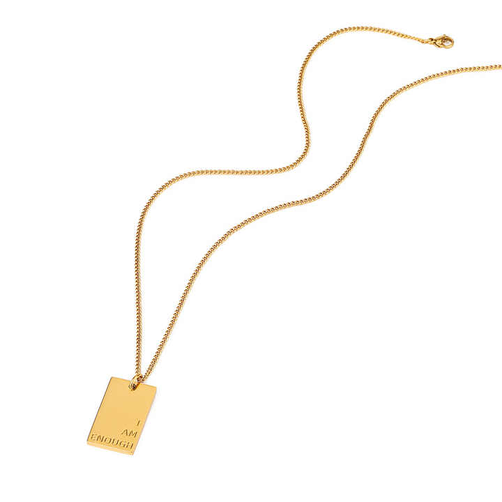 I Am Worthy Necklace - Alais Branche