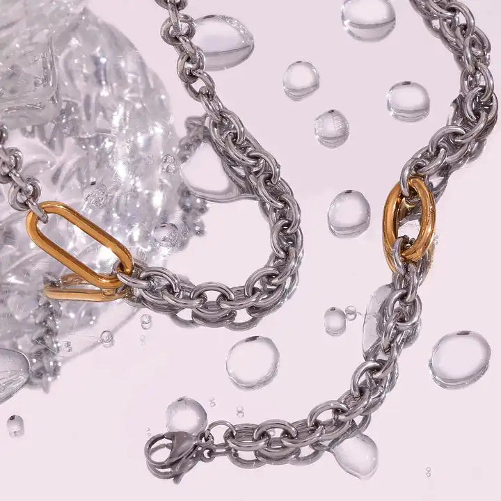 Ada Chain Necklace - Alais Branche