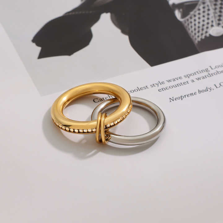 Nova Double Link Ring - Alais Branche