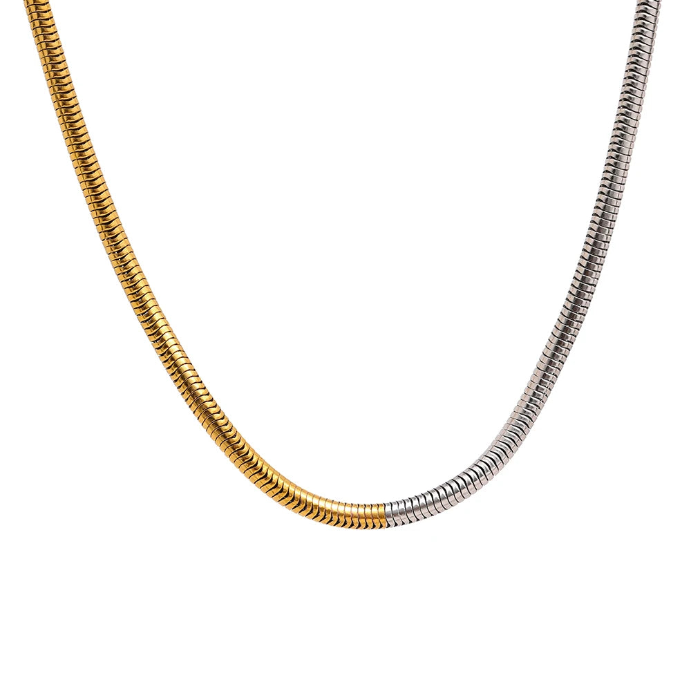 Luna Chain Necklace - Alais Branche