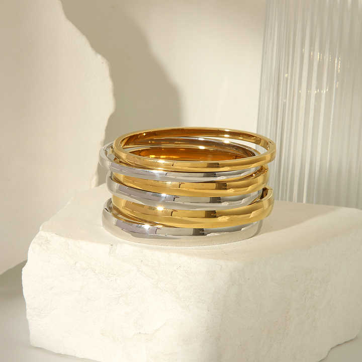 Alira Stack Bangle Set - Alais Branche