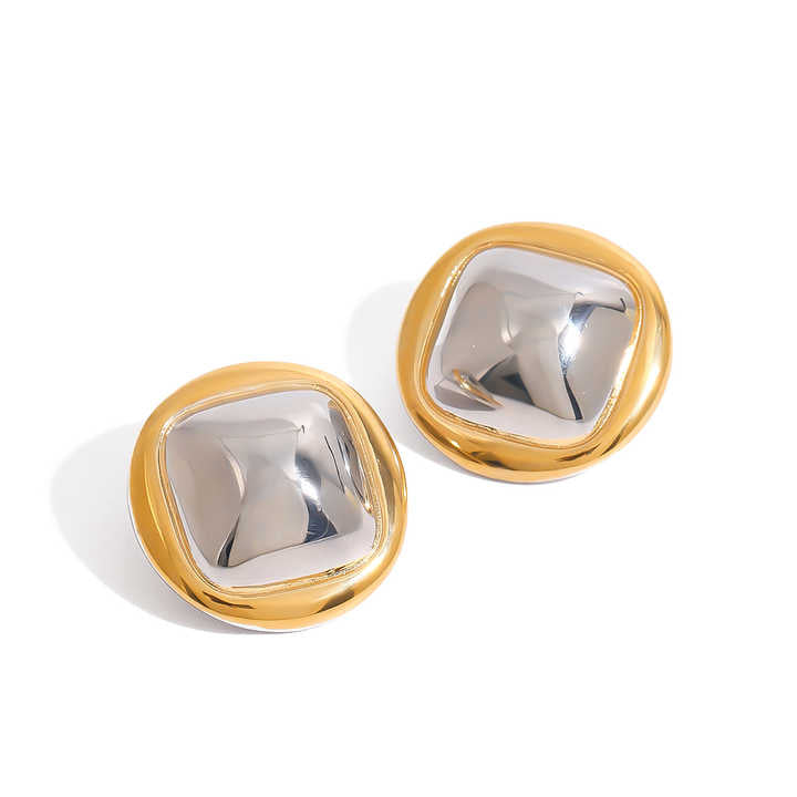 Carol Cirlce Vintage Earrings - Alais Branche