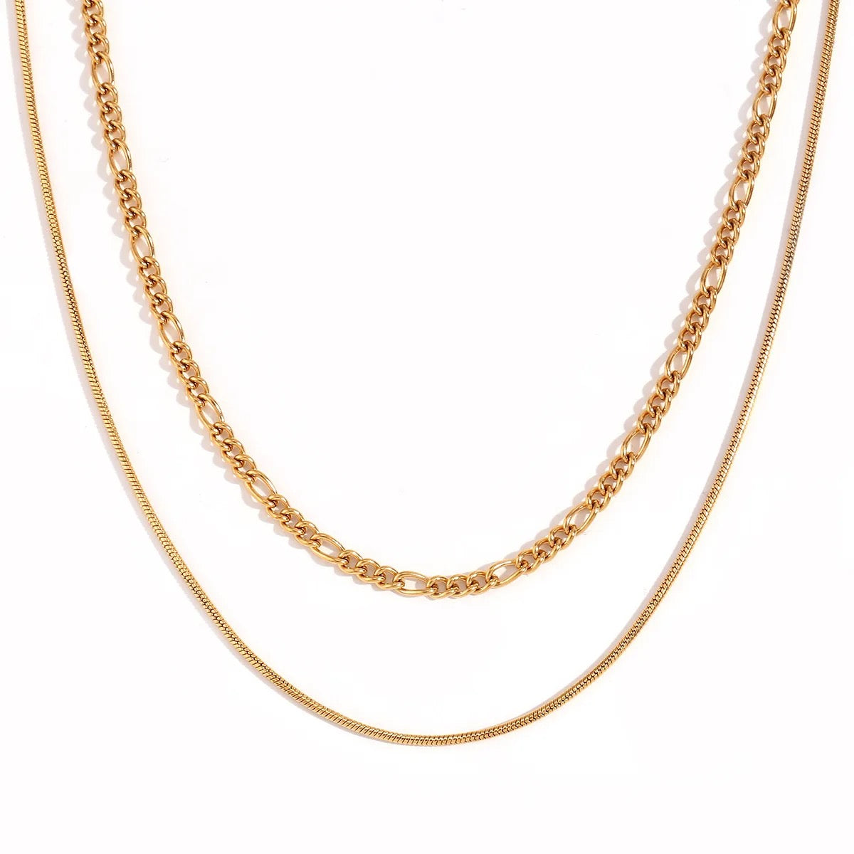 Josie Double Rope Necklace - Alais Branche