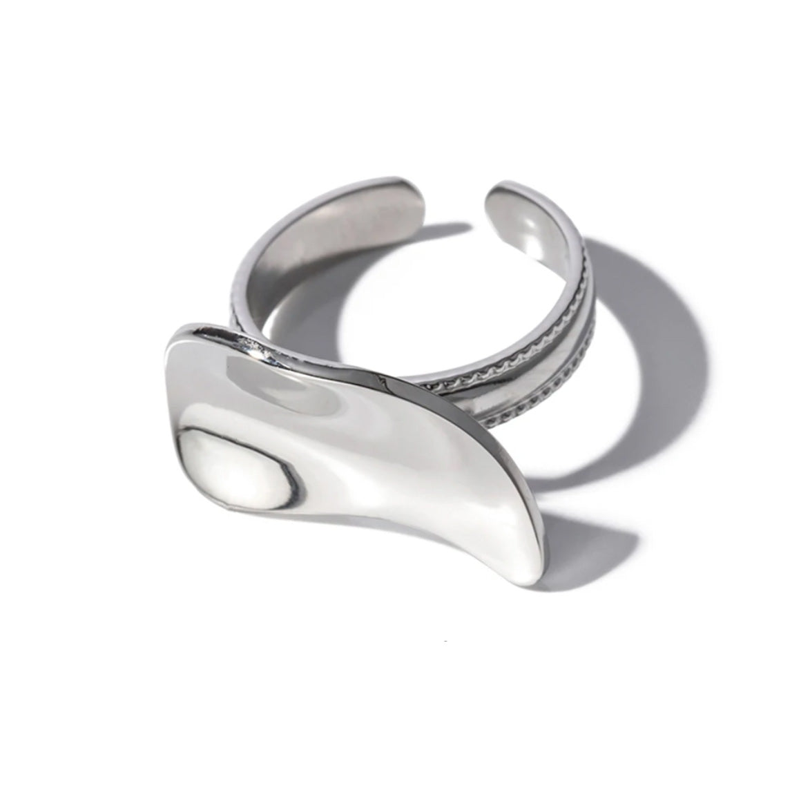 Ella “Silver” Wave Ring - Alais Branche
