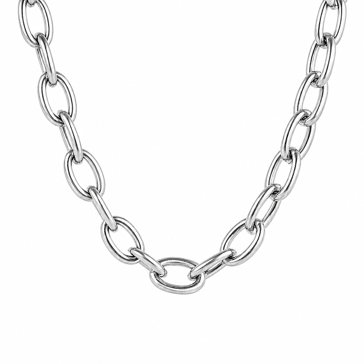 Calina Chunky Links Necklace - Alais Branche