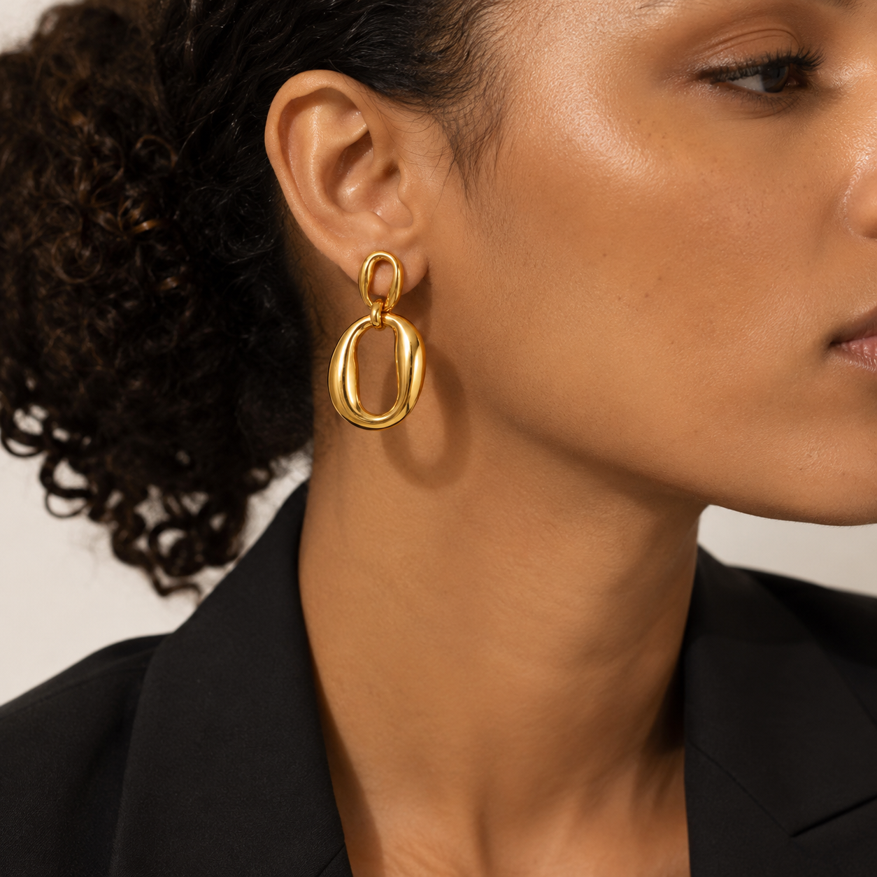 Jenni Links Drop Earrings - Alais Branche