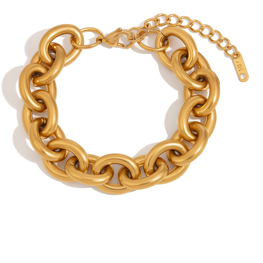 Caliana Chunky Link Bracelet