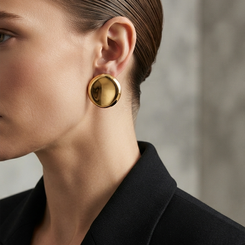 Karsyn Circle Earrings - Alais Branche