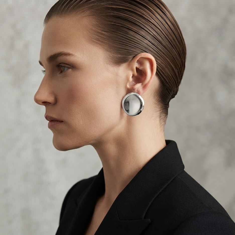 Karsyn Circle Earrings - Alais Branche