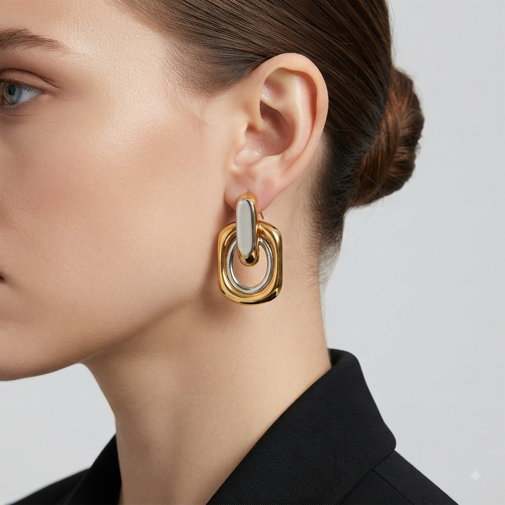 Mila Drop Earrings - Alais Branche