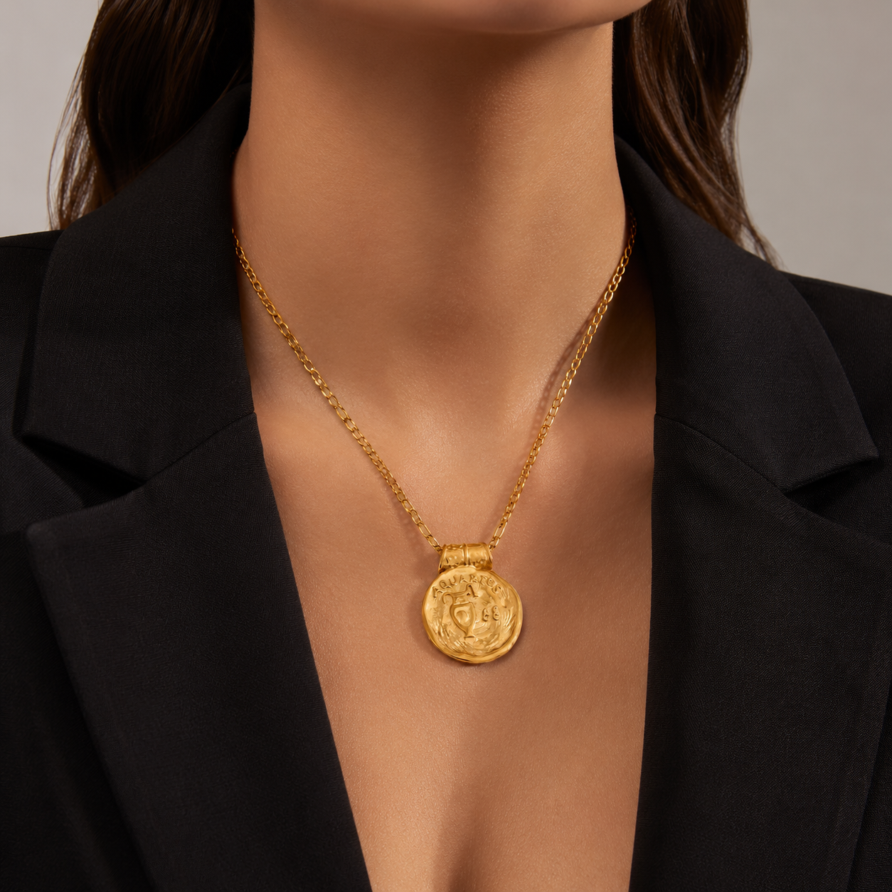 Hayden Zodiac Necklace - Alais Branche