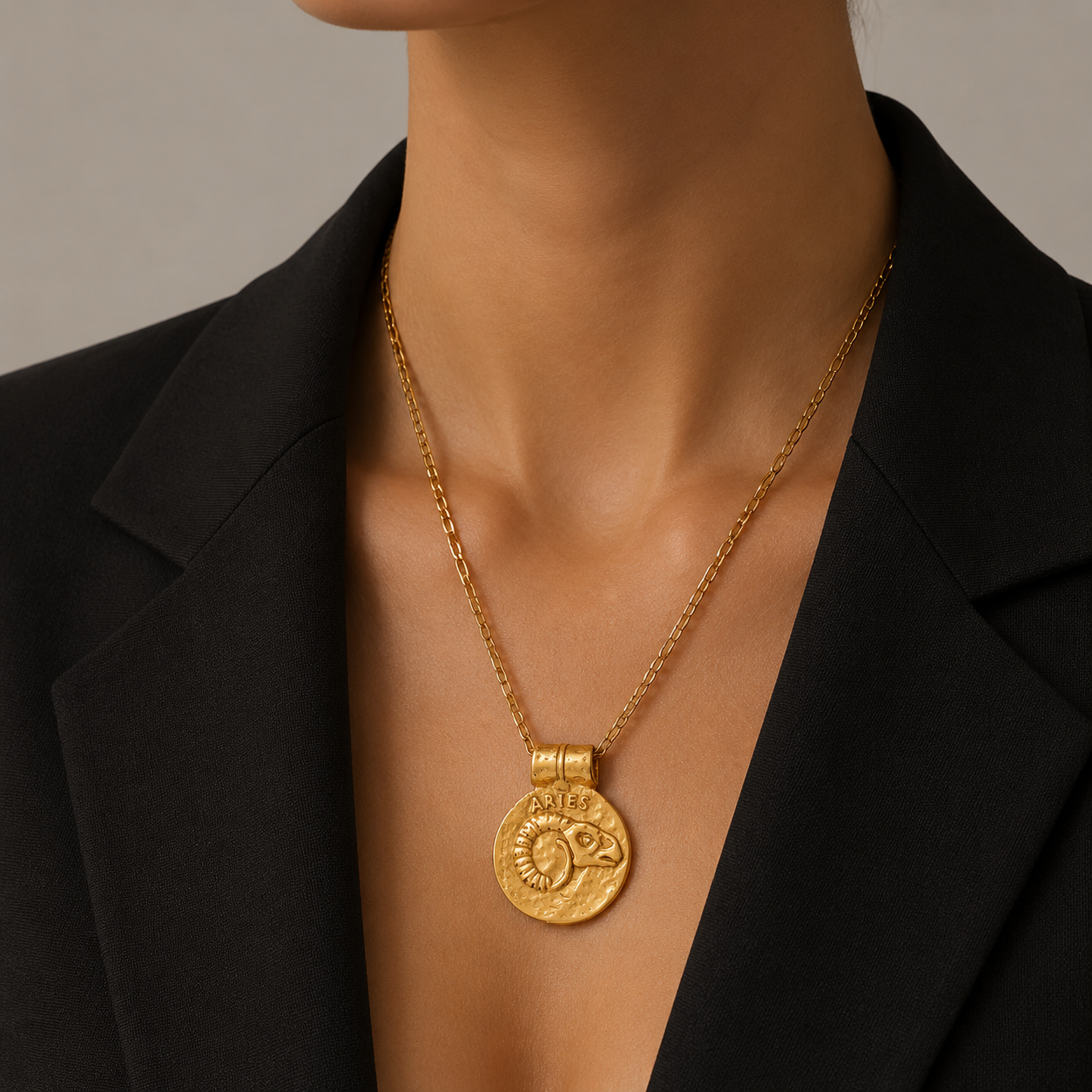Hayden Zodiac Necklace - Alais Branche