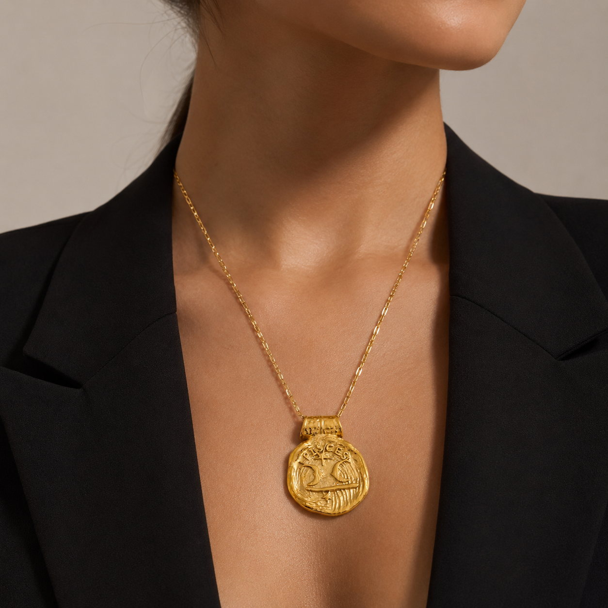 Hayden Zodiac Necklace - Alais Branche