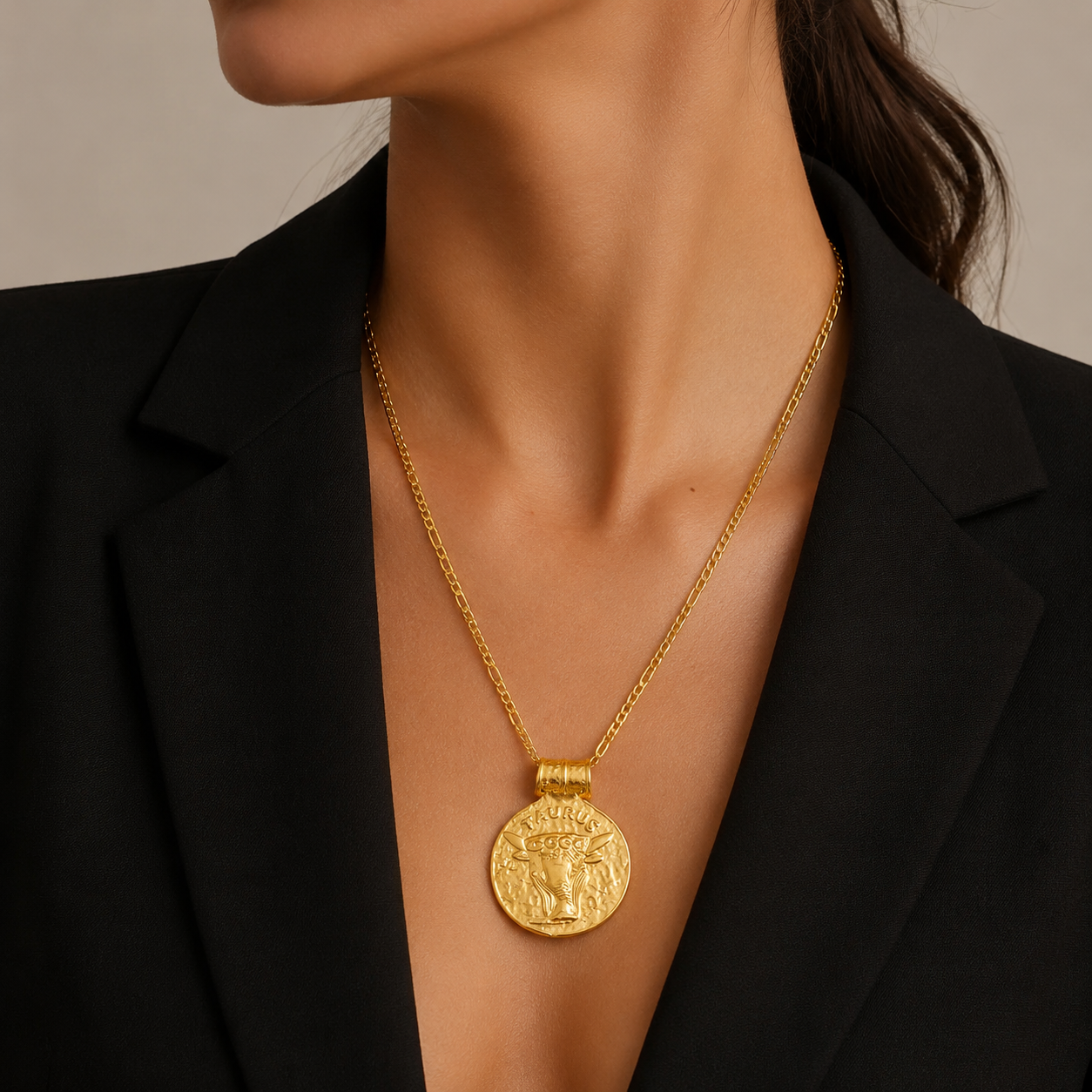 Hayden Zodiac Necklace - Alais Branche
