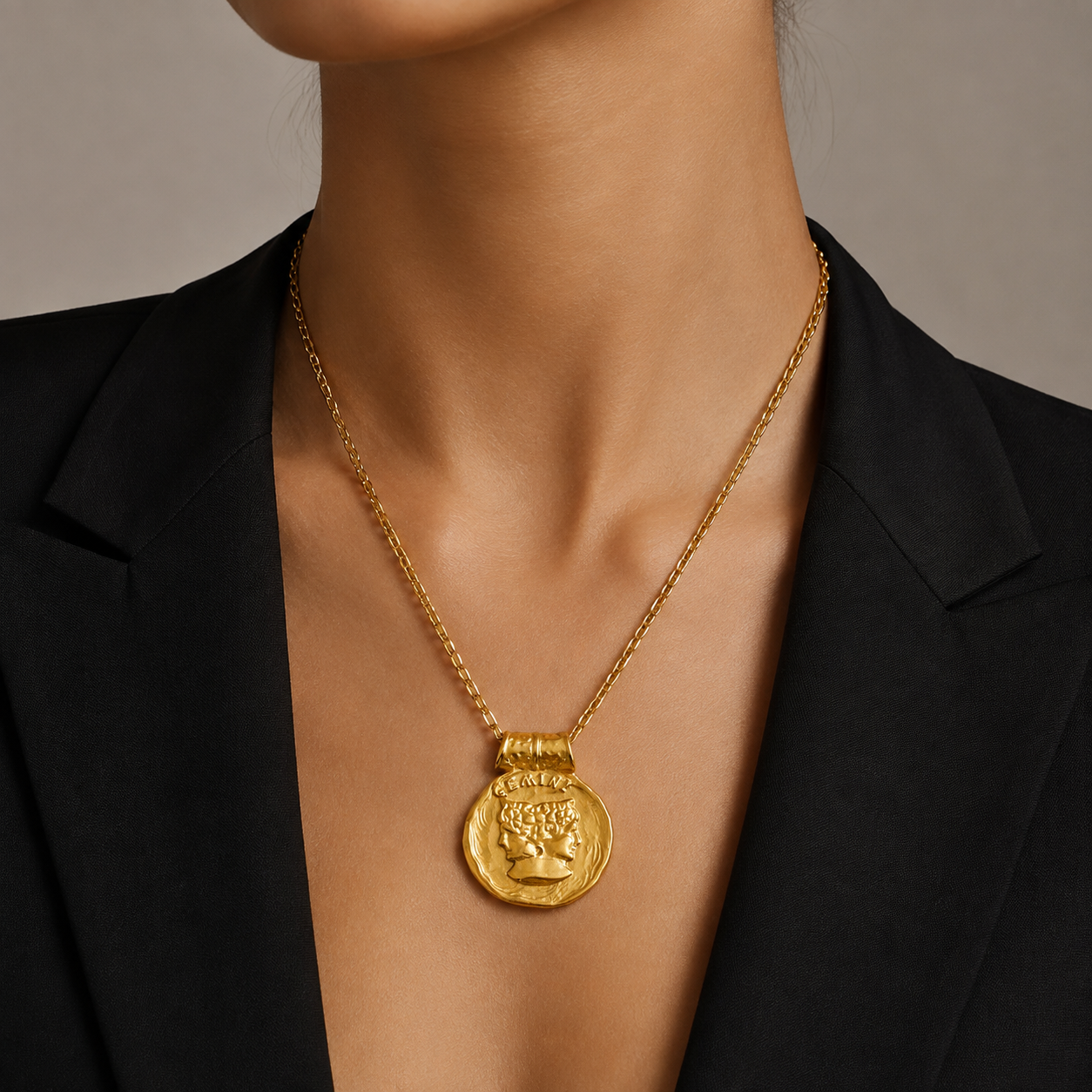 Hayden Zodiac Necklace - Alais Branche
