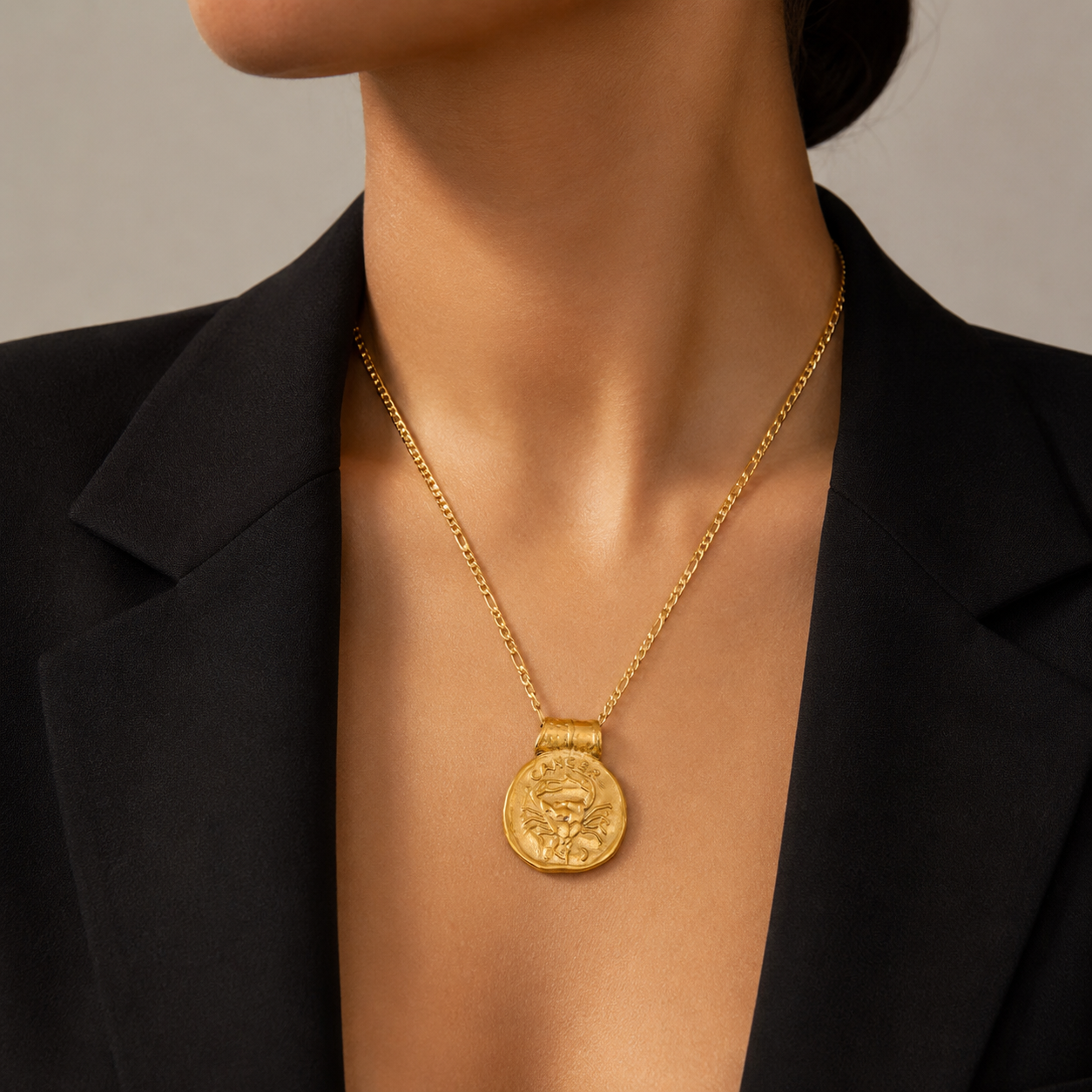 Hayden Zodiac Necklace - Alais Branche