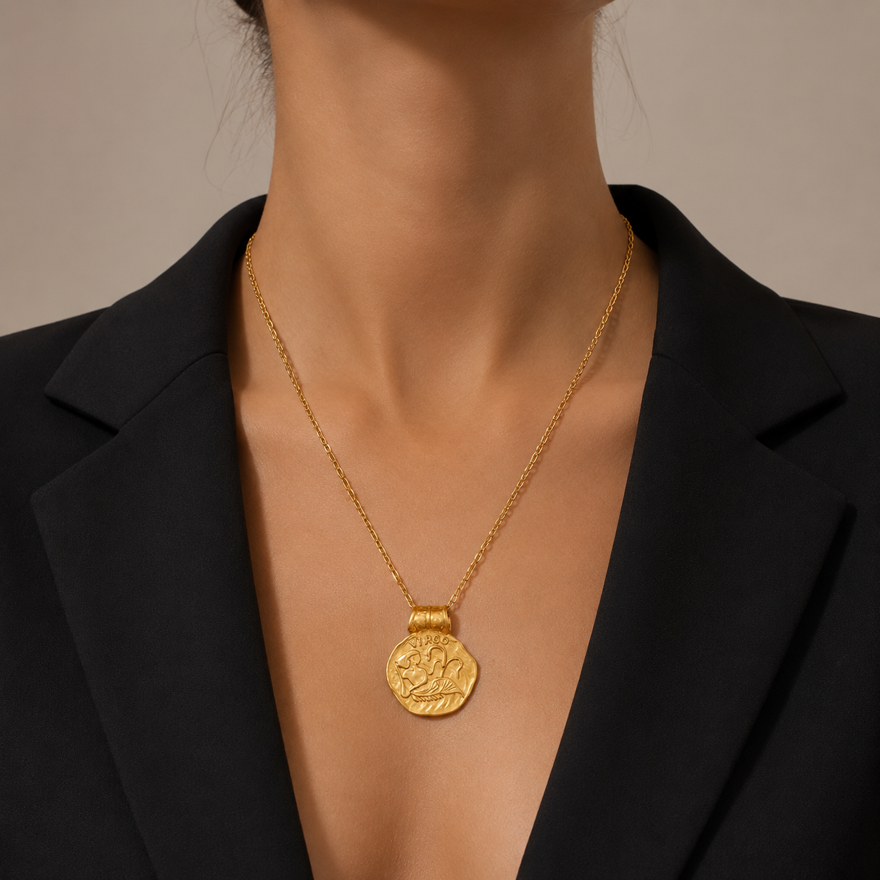 Hayden Zodiac Necklace - Alais Branche