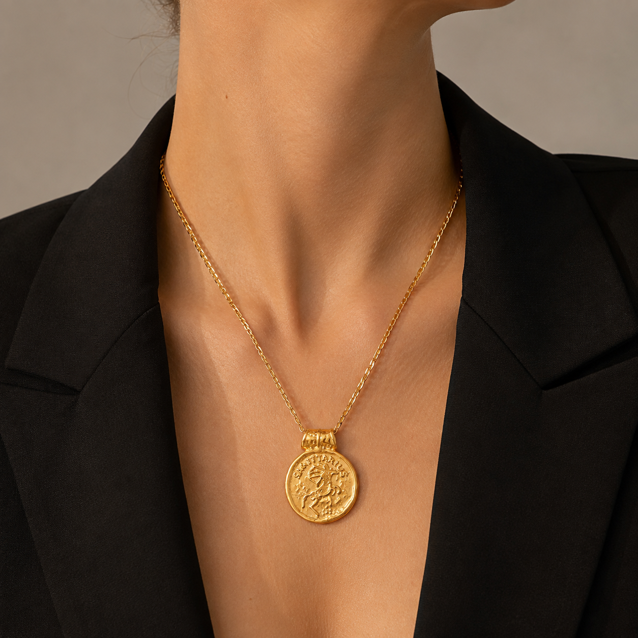 Hayden Zodiac Necklace - Alais Branche