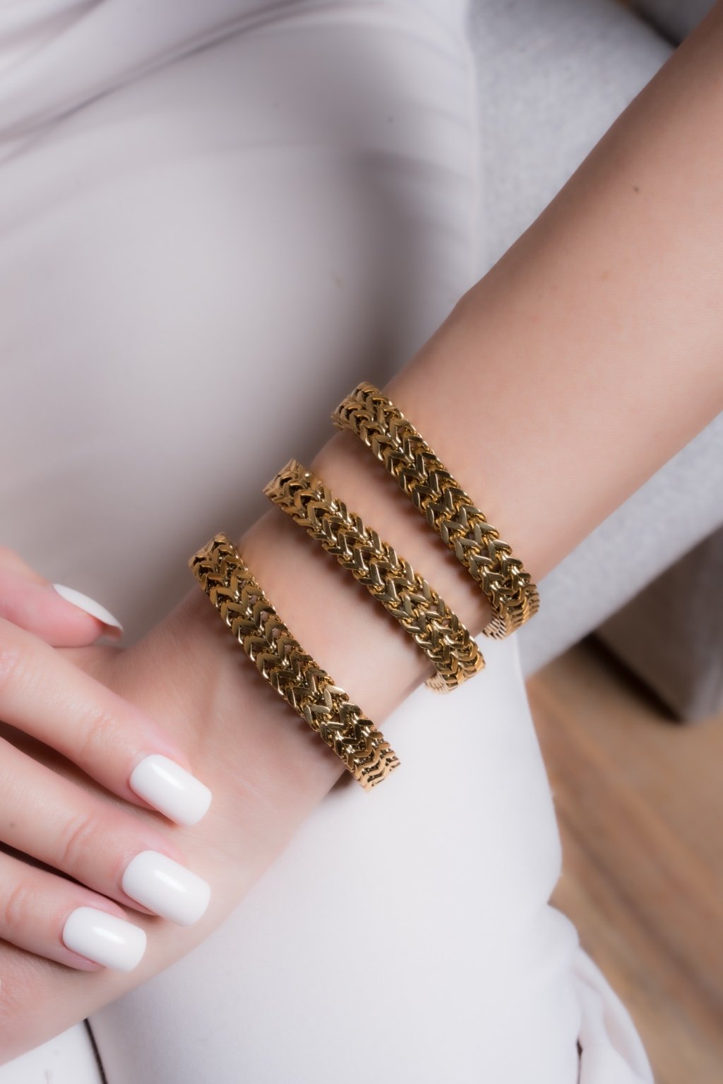 Chloé Chain Bracelet - Alais Branche