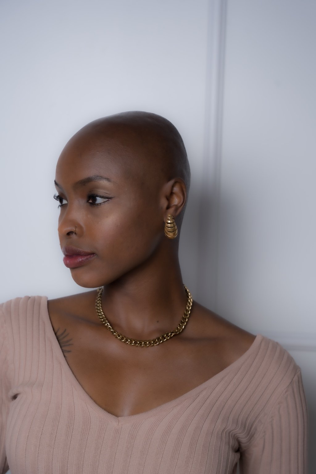 Corine Spiral Drop Earrings - Alais Branche