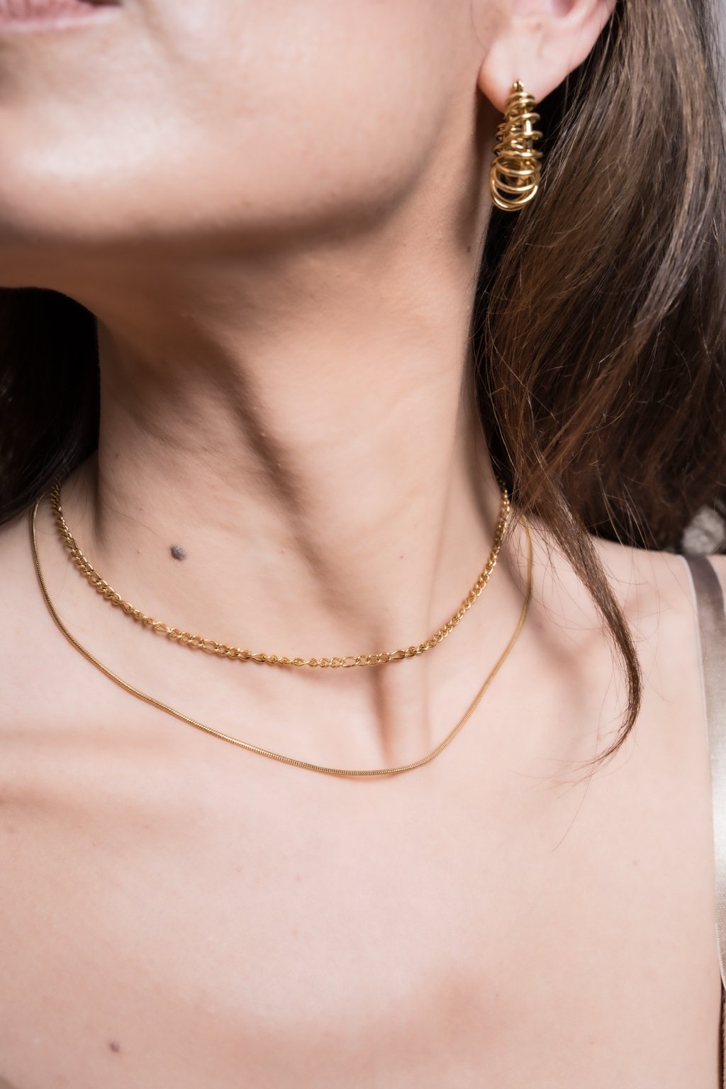 Josie Double Rope Necklace - Alais Branche