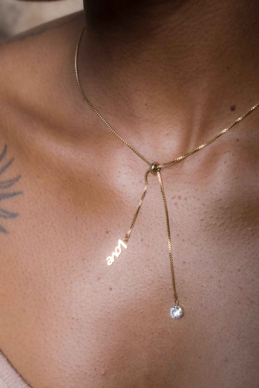 Naomi Love Necklace - Alais Branche