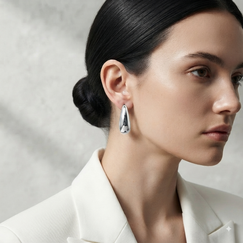Monroe TearDrop Earrings - Alais Branche