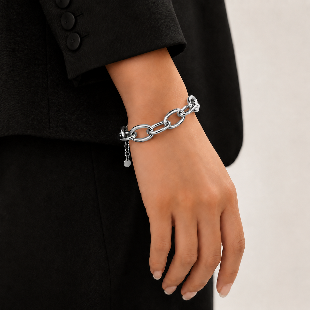 Caliana Chunky Links Bracelet - Alais Branche