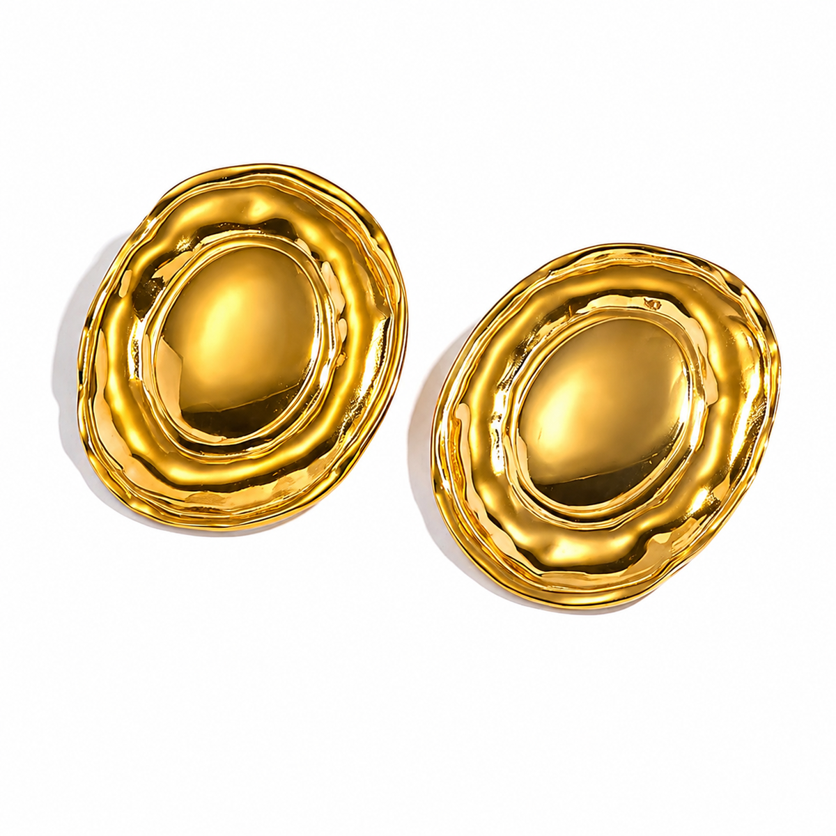 Gia Circle Earrings