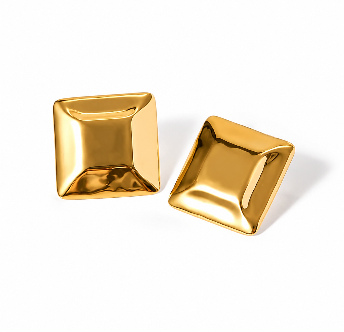 Janesa Square Earrings